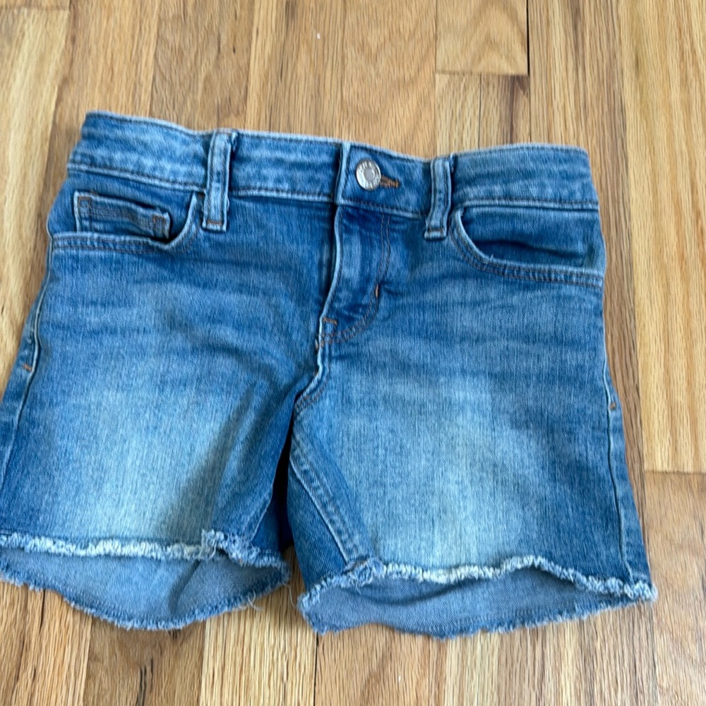 Girl’s denim shorts
